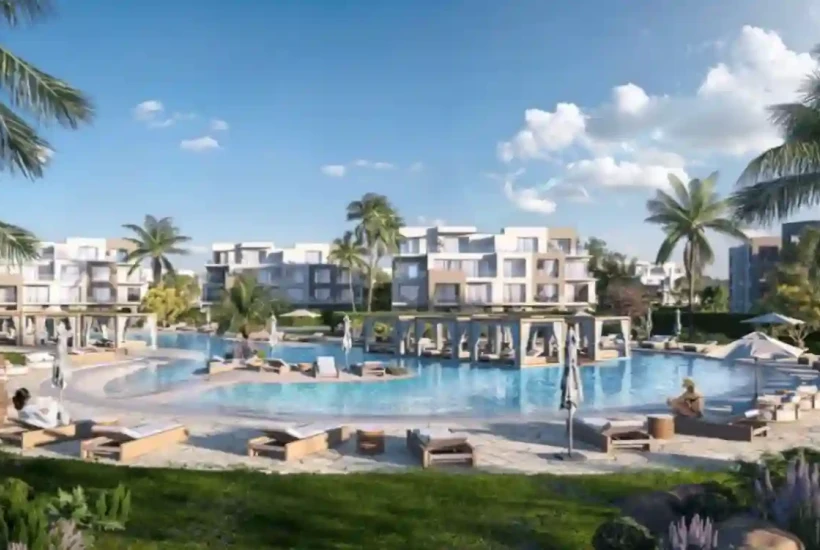 شاليه 67م للبيع في هايد بارك سي شور الساحل الشمالي